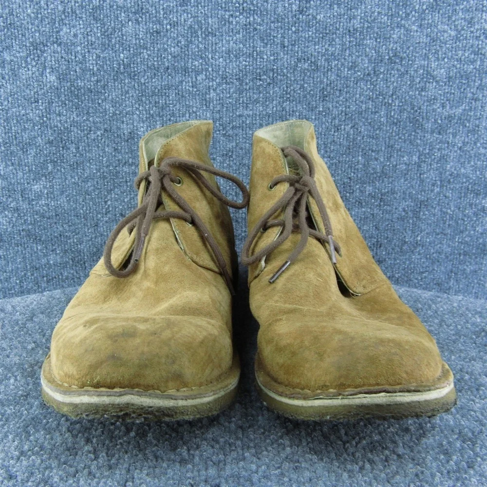 UGG Men‎ Size 13 M Brown Suede Desert Boots Lace Up Casual Comfort Chukka